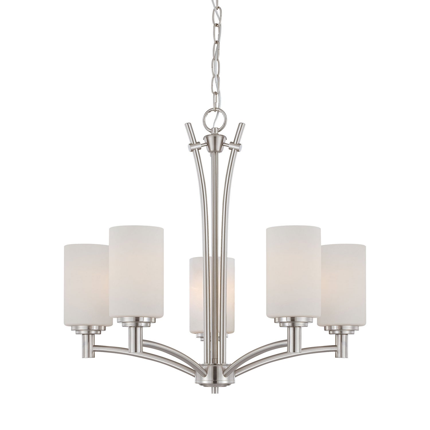 ELK Home - 190041217 - Five Light Chandelier - Pittman - Brushed Nickel