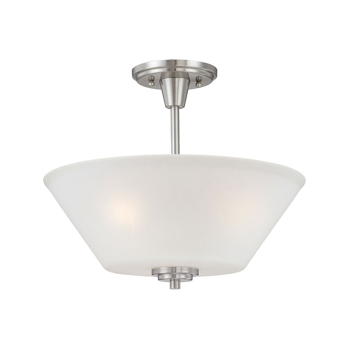 ELK Home - 190043217 - Two Light Pendant - Pittman - Brushed Nickel