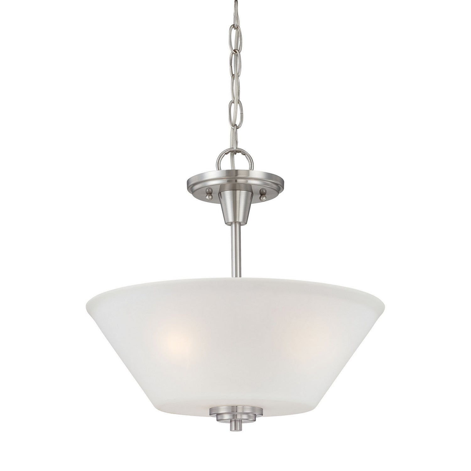 ELK Home - 190043217 - Two Light Pendant - Pittman - Brushed Nickel