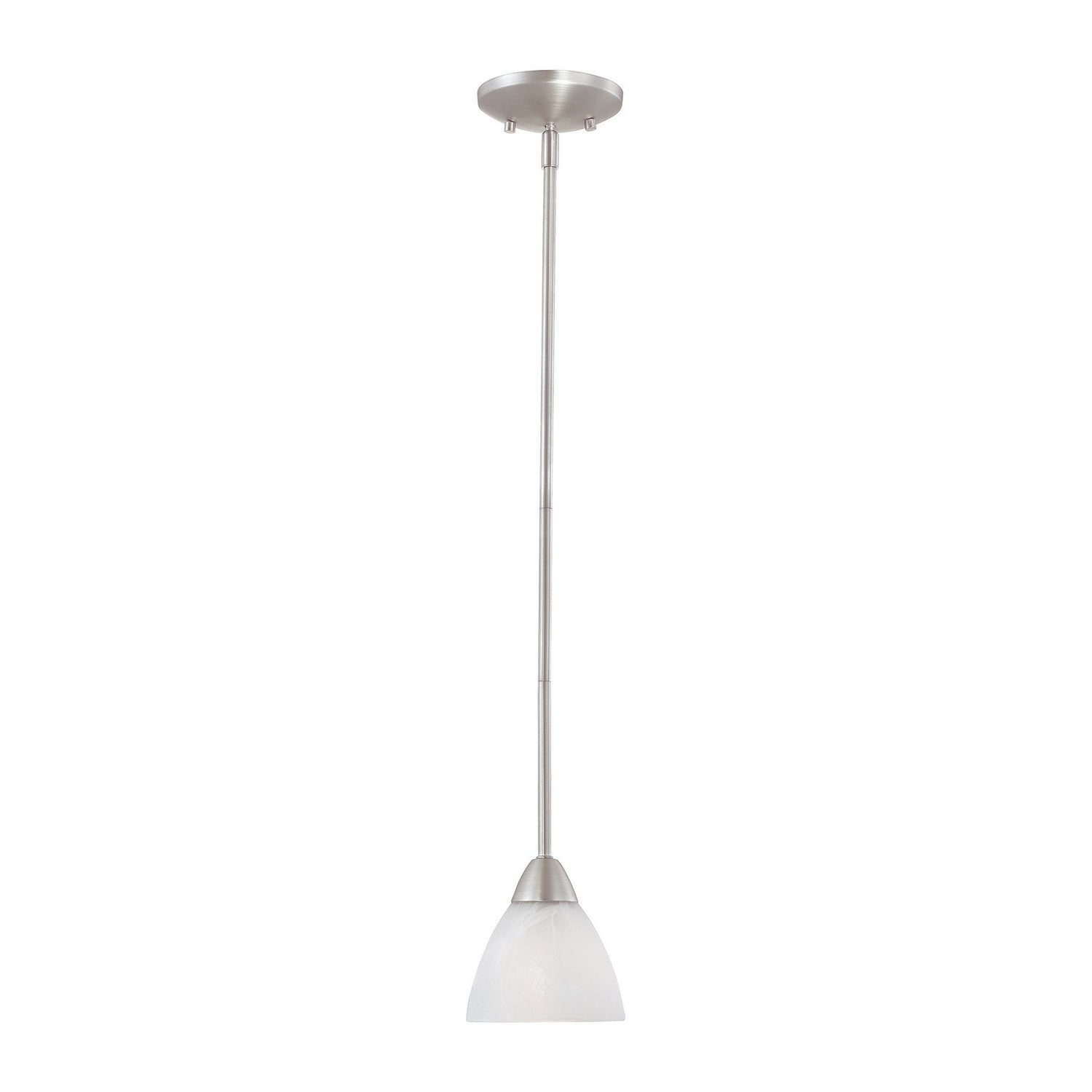 ELK Home - 190056117 - One Light Mini Pendant - Tia - Matte Nickel