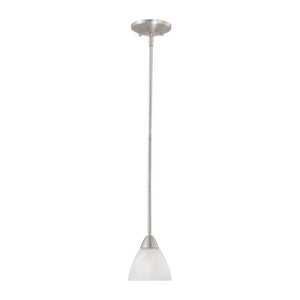 ELK Home - 190056117 - One Light Mini Pendant - Tia - Matte Nickel