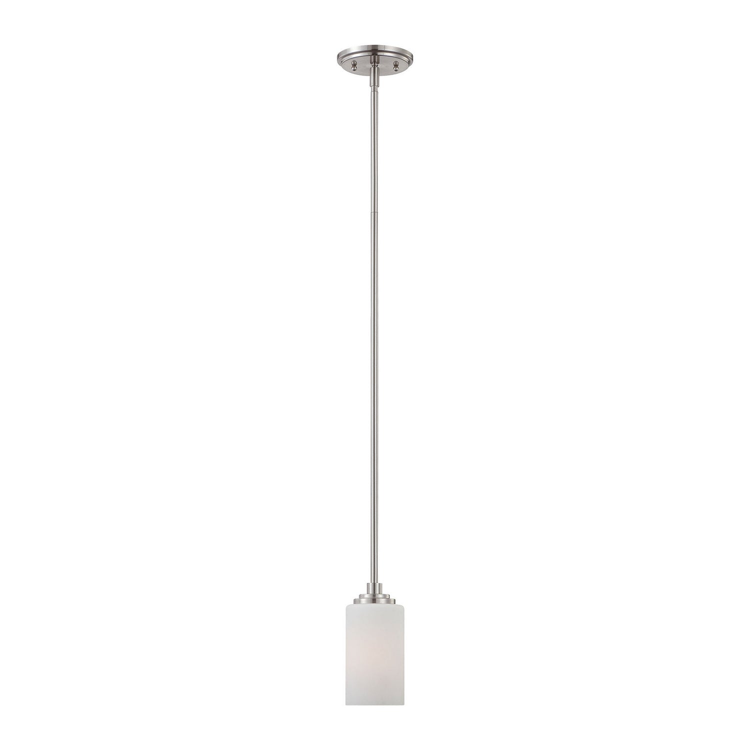 ELK Home - 190060217 - One Light Mini Pendant - Pittman - Brushed Nickel