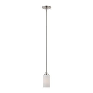 ELK Home - 190060217 - One Light Mini Pendant - Pittman - Brushed Nickel