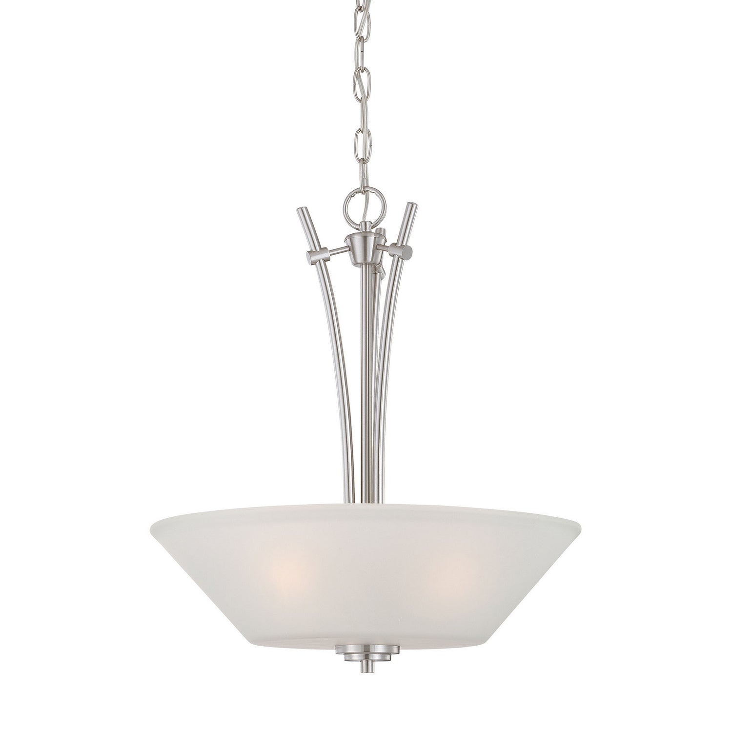 ELK Home - 190061217 - Three Light Pendant - Pittman - Brushed Nickel