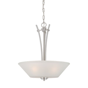 ELK Home - 190061217 - Three Light Pendant - Pittman - Brushed Nickel