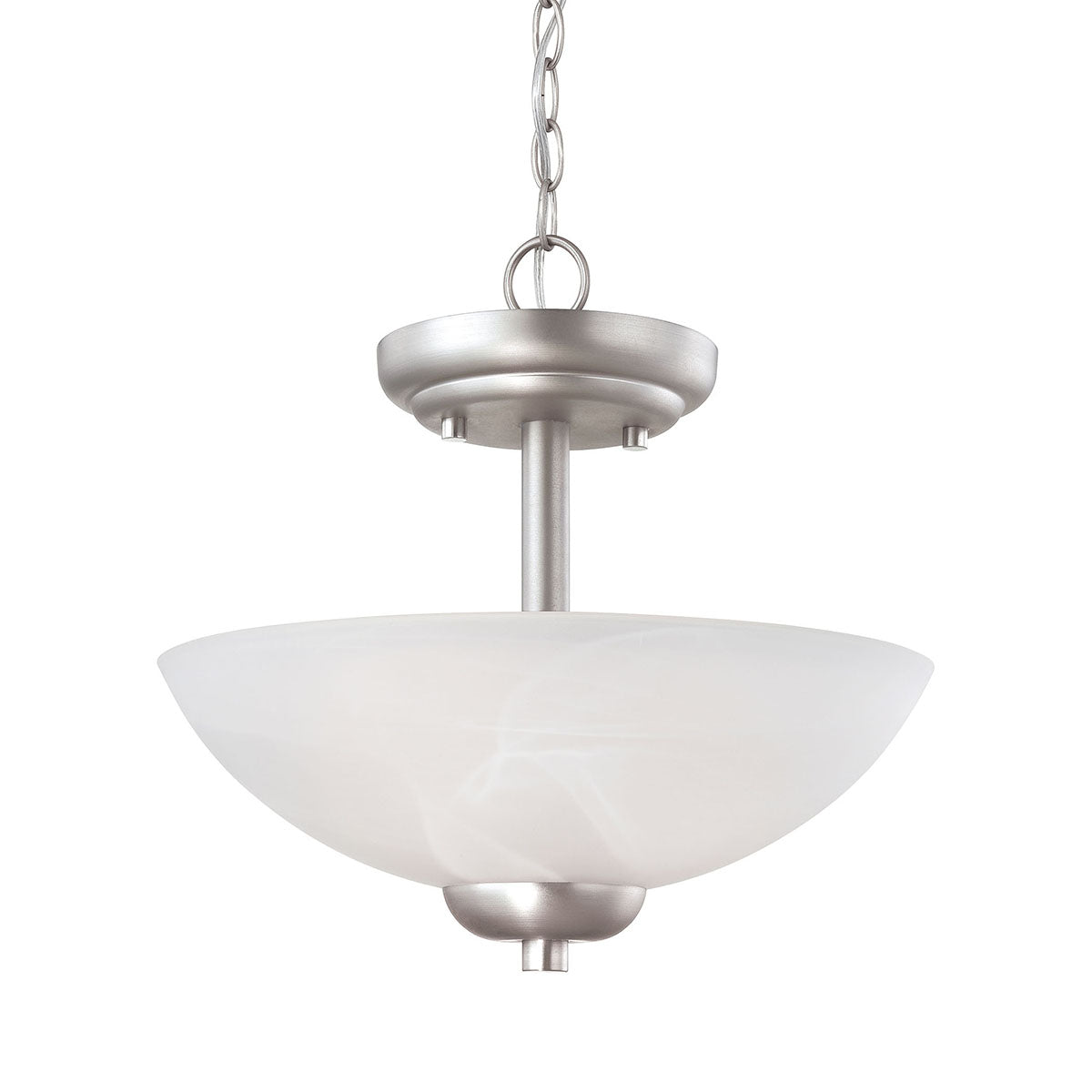 ELK Home - 190067117 - Two Light Pendant - Tia - Matte Nickel