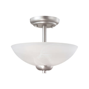 ELK Home - 190067117 - Two Light Pendant - Tia - Matte Nickel