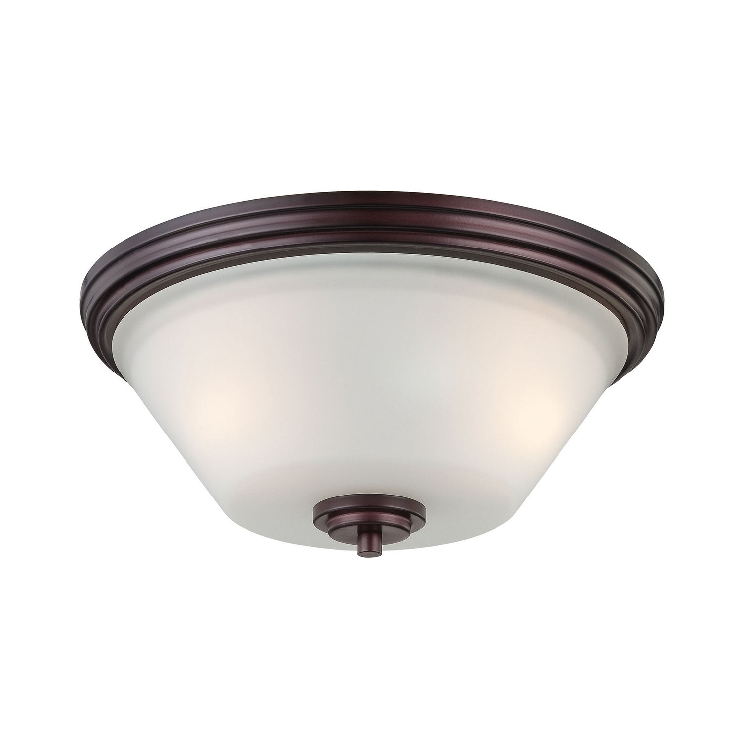 ELK Home - 190071719 - Two Light Flush Mount - Pittman - Sienna Bronze