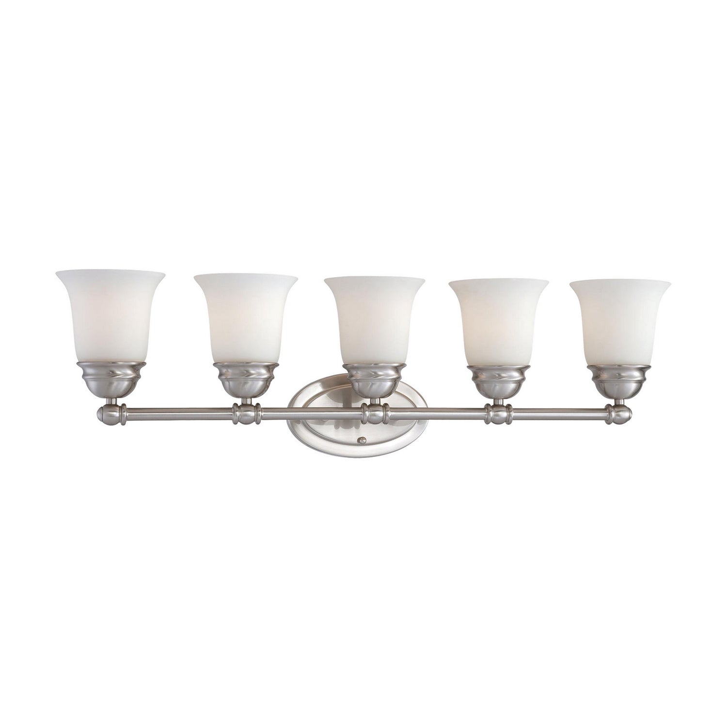 ELK Home - SL714578 - Five Light Vanity - Bella - Brushed Nickel