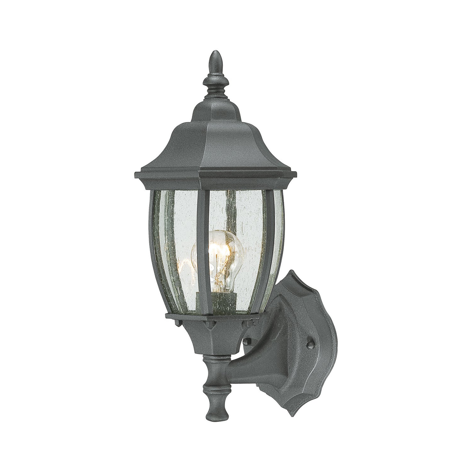 ELK Home - SL92237 - One Light Wall Sconce - Covington - Black