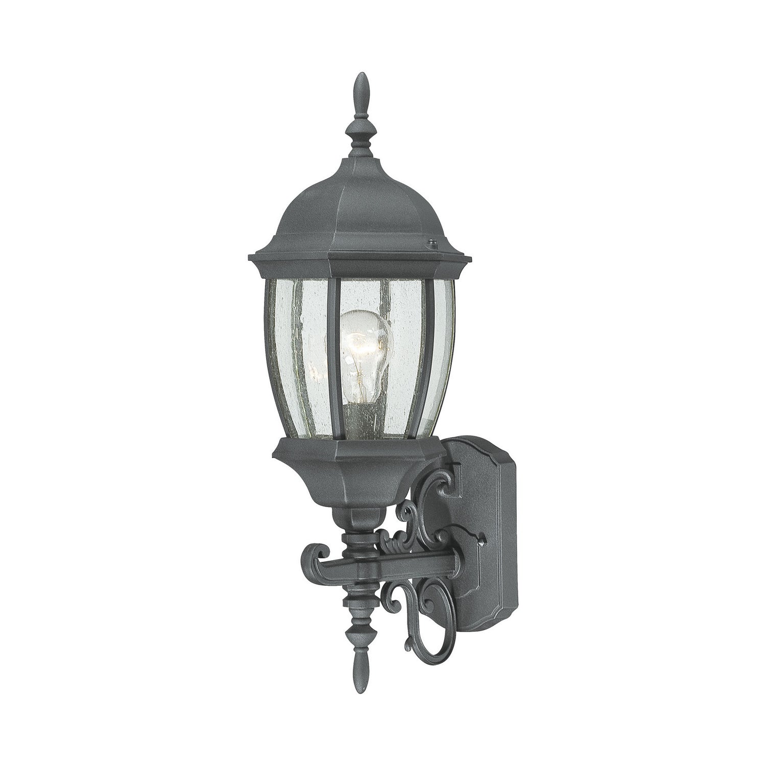 ELK Home - SL92257 - One Light Outdoor Wall Sconce - Covington - Black