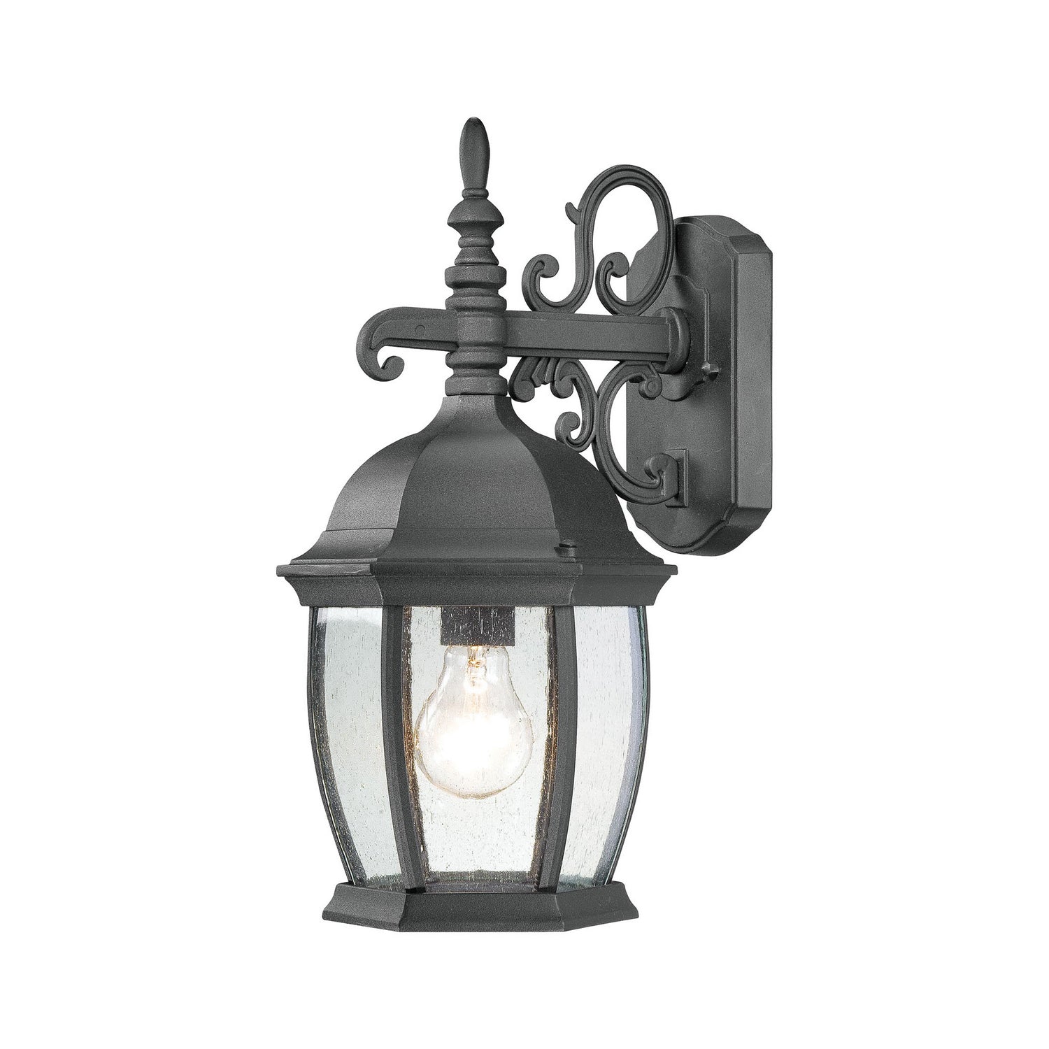 ELK Home - SL92287 - One Light Wall Sconce - Covington - Black