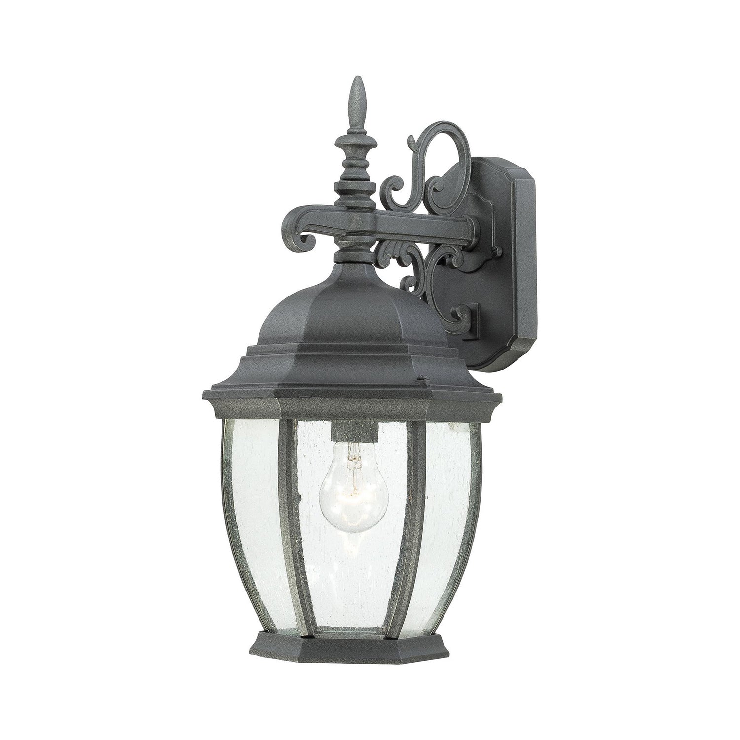 ELK Home - SL92297 - One Light Wall Sconce - Covington - Black