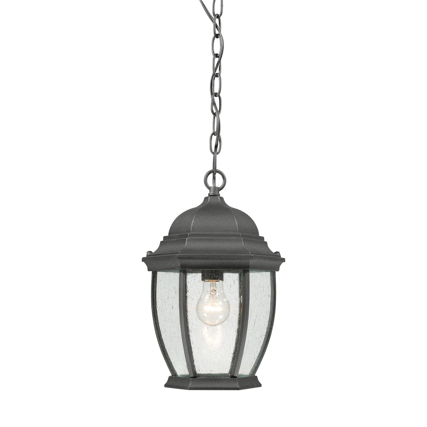 ELK Home - SL92337 - One Light Pendant - Covington - Black