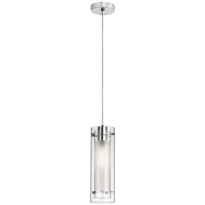 Dainolite Ltd - 22152-CF-PC - One Light Pendant - Pasha - Polished Chrome