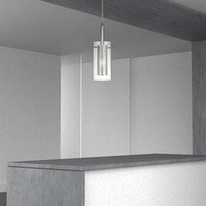 Dainolite Ltd - 30961-CM-PC - One Light Pendant - Percy - Polished Chrome