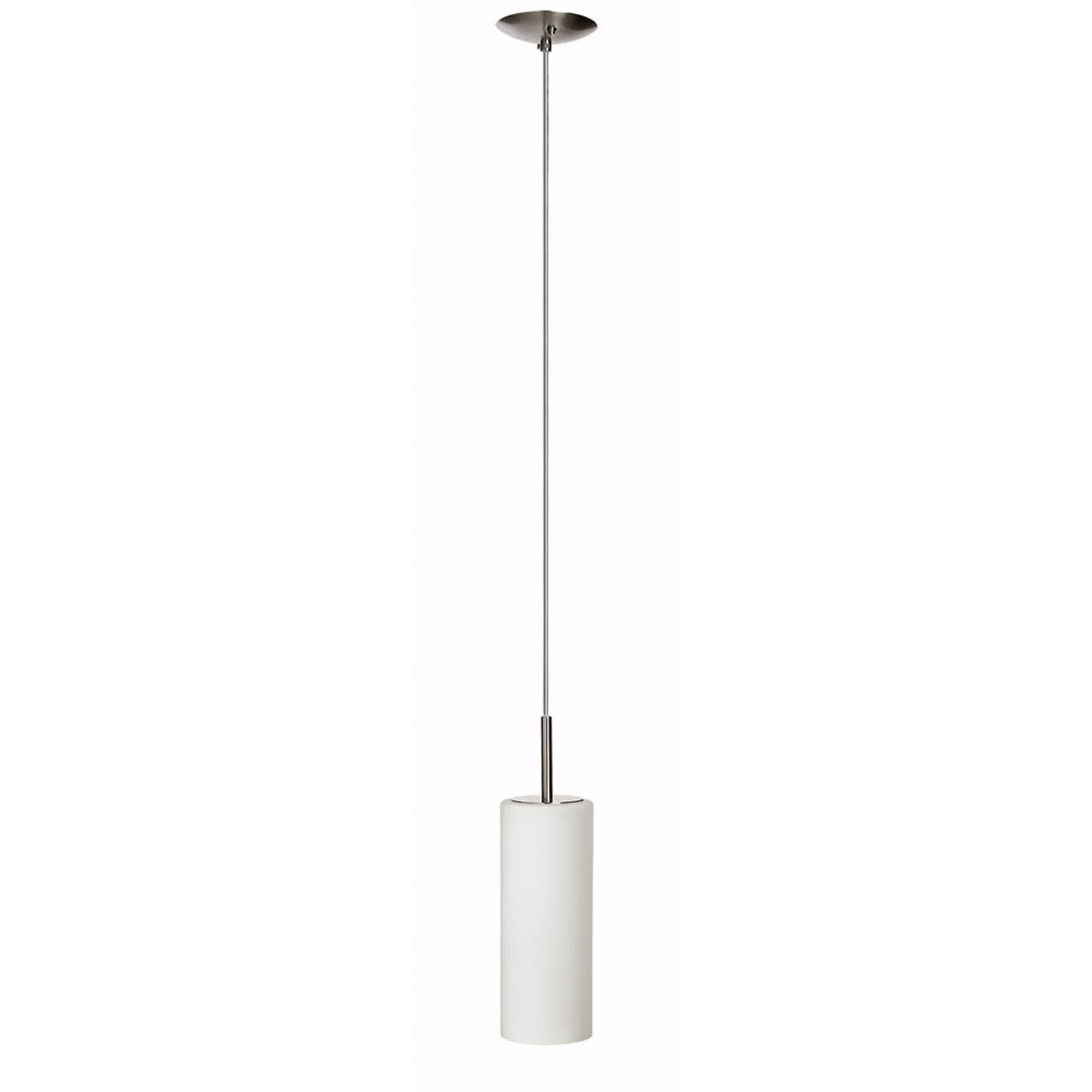 Dainolite Ltd - 83202-SC-WH - One Light Pendant - Paza - White