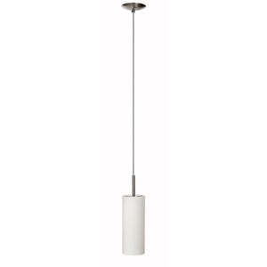 Dainolite Ltd - 83202-SC-WH - One Light Pendant - Paza - White