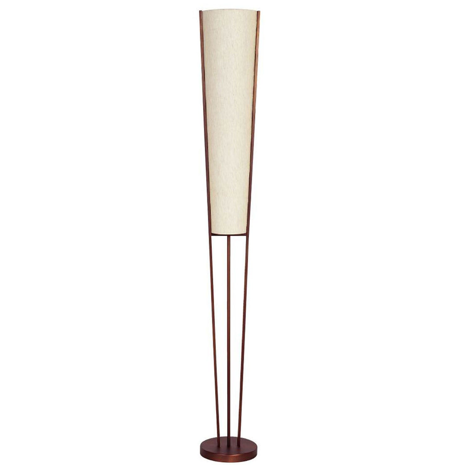 Dainolite Ltd - 83323F-OBB - Two Light Floor Lamp - Emotions - Oil Brushed Bronze