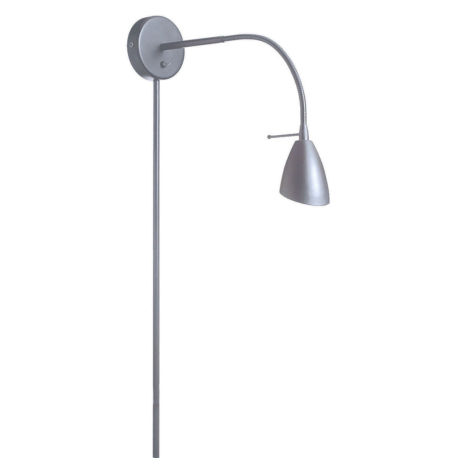 Dainolite Ltd - DGUW224-SC - One Light Wall Sconce - Reading Light - Satin Chrome