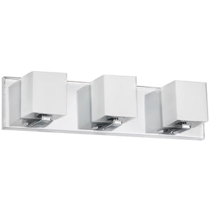 Dainolite Ltd - V1230-3W-PC - Three Light Vanity Fixture - Verona - Polished Chrome