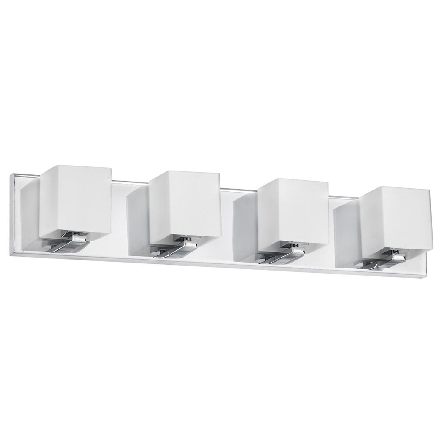 Dainolite Ltd - V1230-4W-PC - Four Light Vanity Fixture - Verona - Polished Chrome