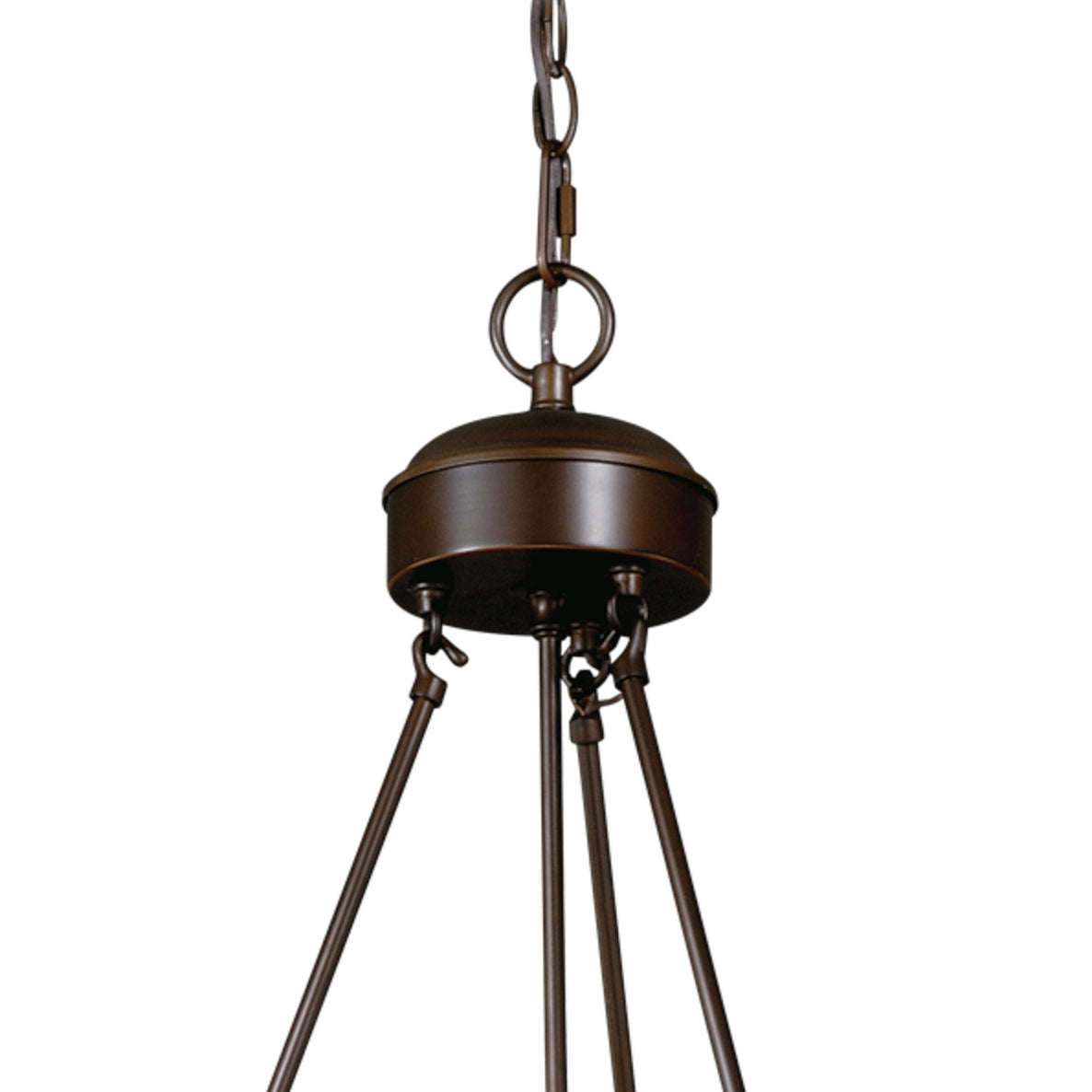 Vaxcel - CH55706BBZ - Nine Light Chandelier - Bozeman - Burnished Bronze