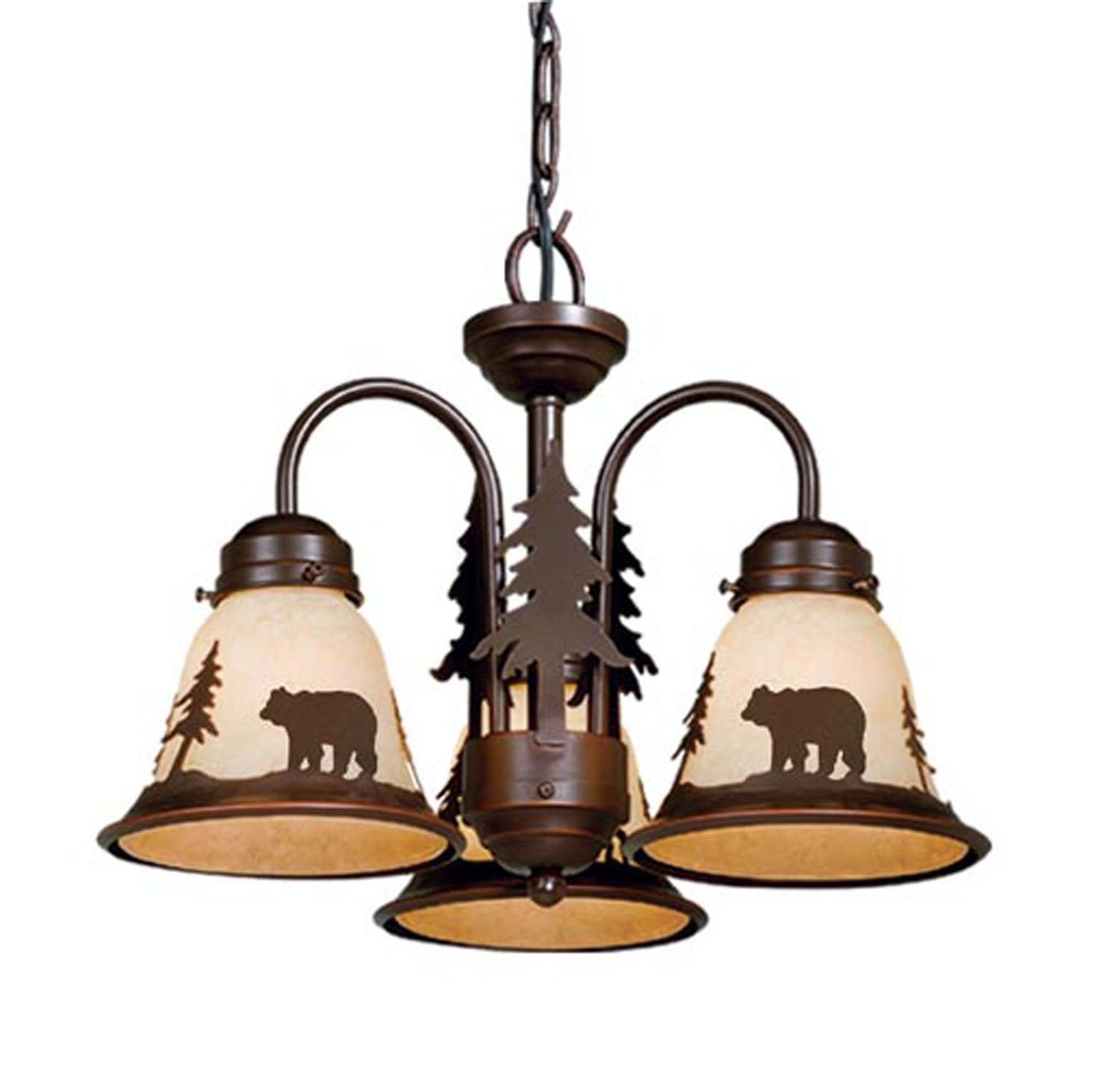 Vaxcel - LK55716BBZ-C - LED Fan Kit or Chandelier - Bozeman - Burnished Bronze