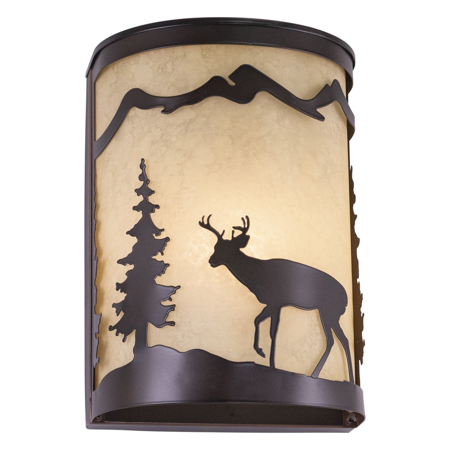 Vaxcel - WS55408BBZ - One Light Wall Sconce - Bryce - Burnished Bronze