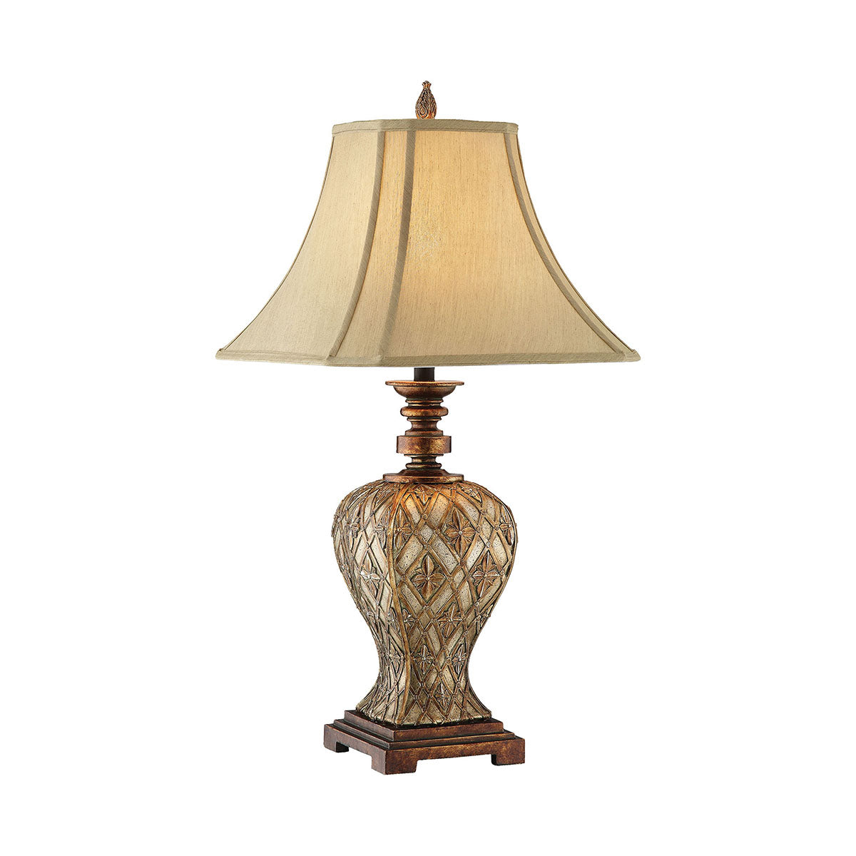 ELK Home - 98871 - One Light Table Lamp - Jaela - Bronze