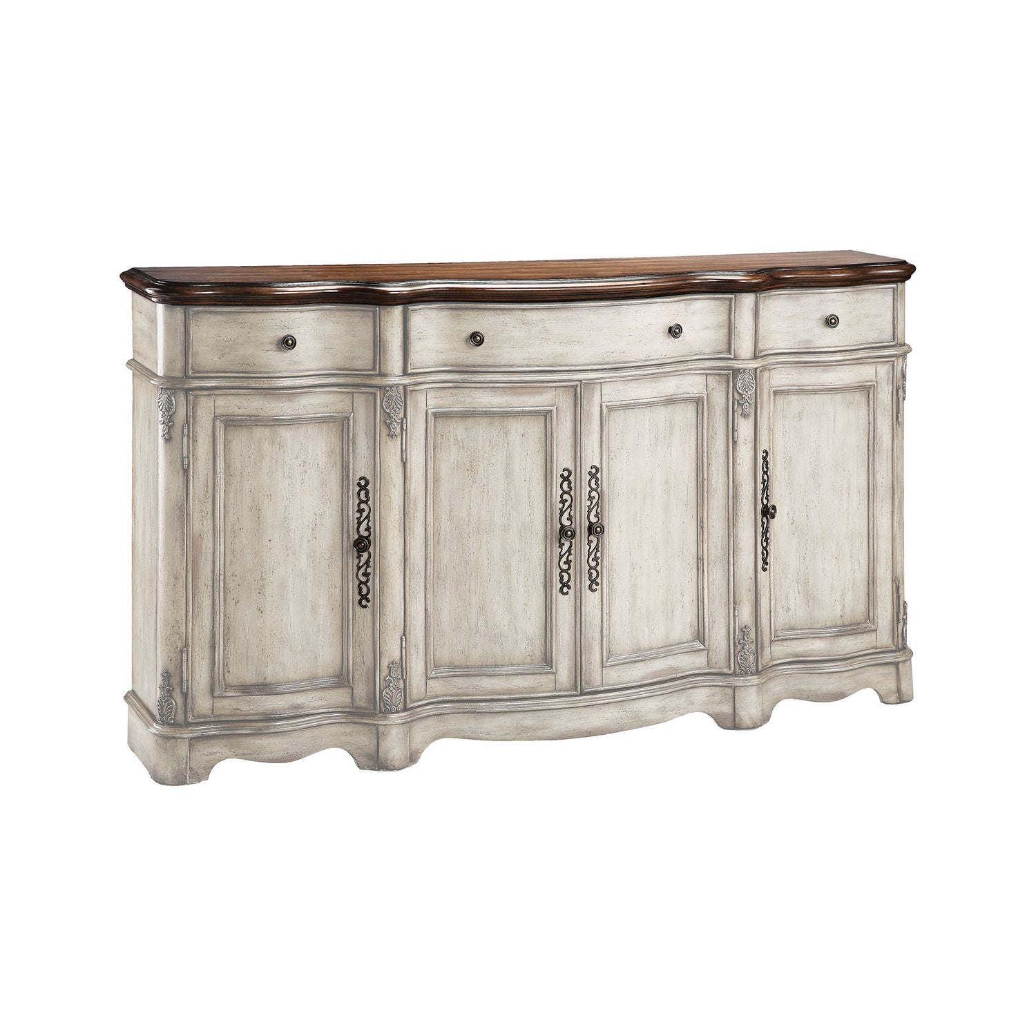 ELK Home - 57332 - Credenza - Gentry - Antique White