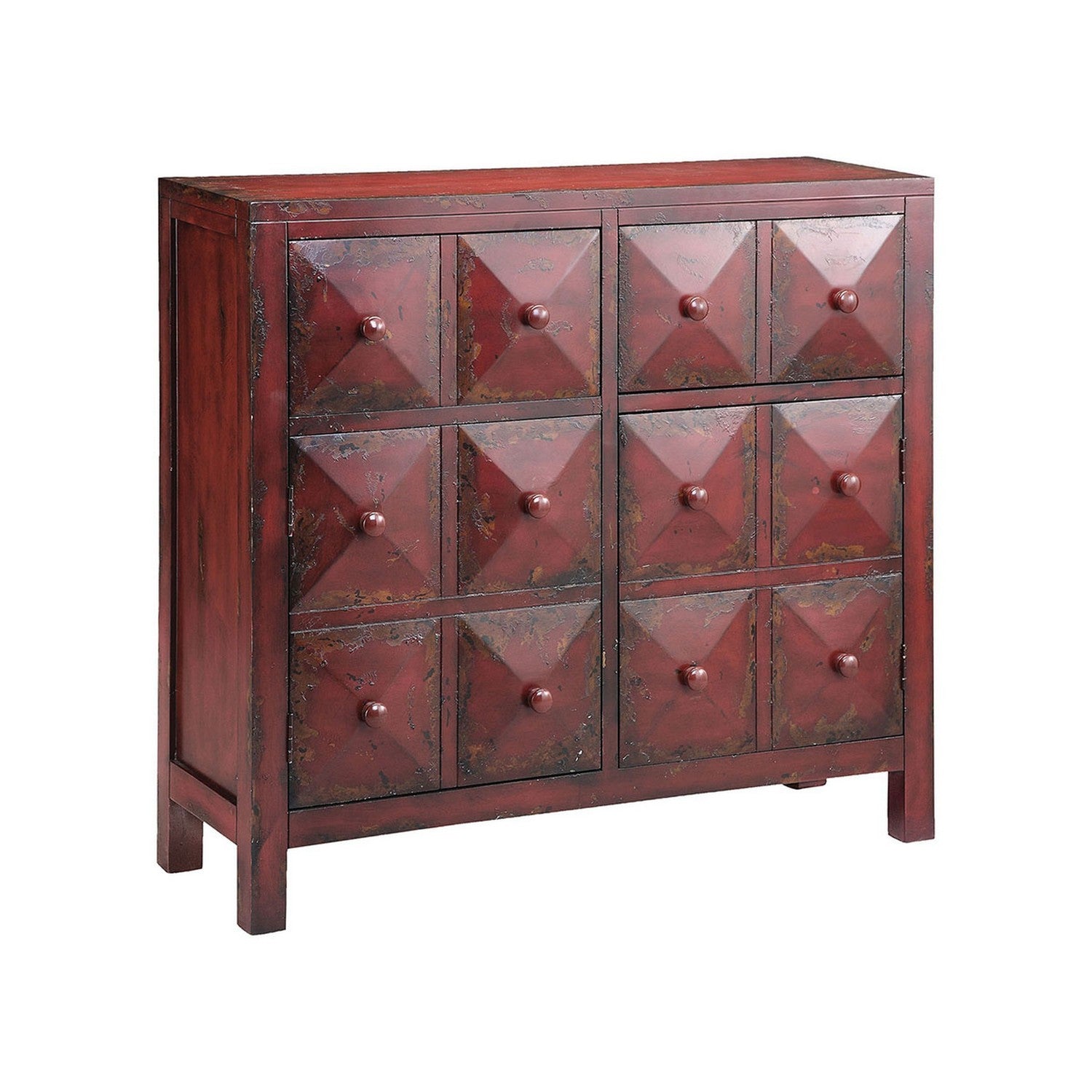 ELK Home - 28287 - Accent Cabinet - Maris - Red