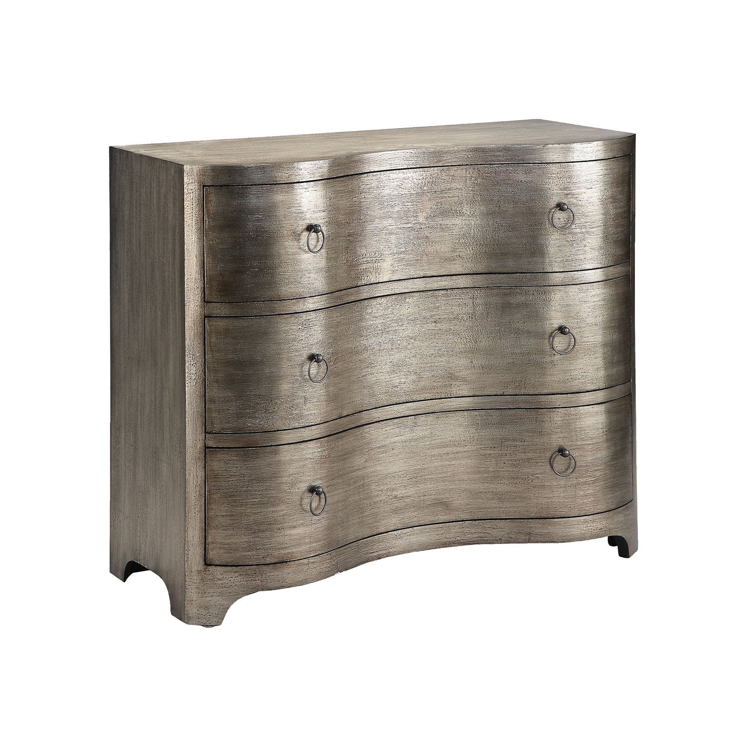 ELK Home - 28304 - Chest - Greybeau - Antique Silver Leaf