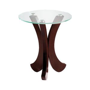 ELK Home - 668-042-B - Table - Base - Nassau - Brown