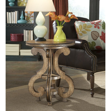 Ambella Home - 04580-900-001 - Accent Table - Studded