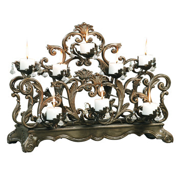 Ambella Home - 05156-465-001 - Fireplace Candelabra - Elise