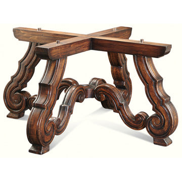 Ambella Home - 17502-640-001 - Gathering Table - Base Only - Marseilles