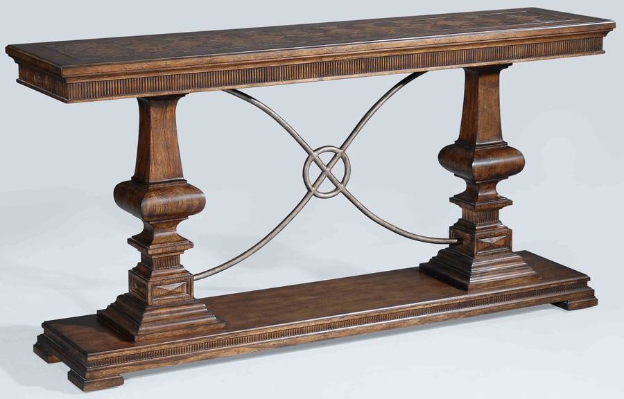 Ambella Home - 24030-850-001 - Console Table - Woodford - Nutmeg