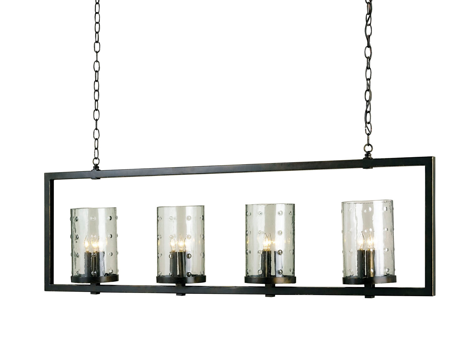 Currey and Company - 9742 - 12 Light Chandelier - Longhope - Bronze Gold