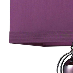 ELK Home - D2232 - One Light Table Lamp - Alva - Purple