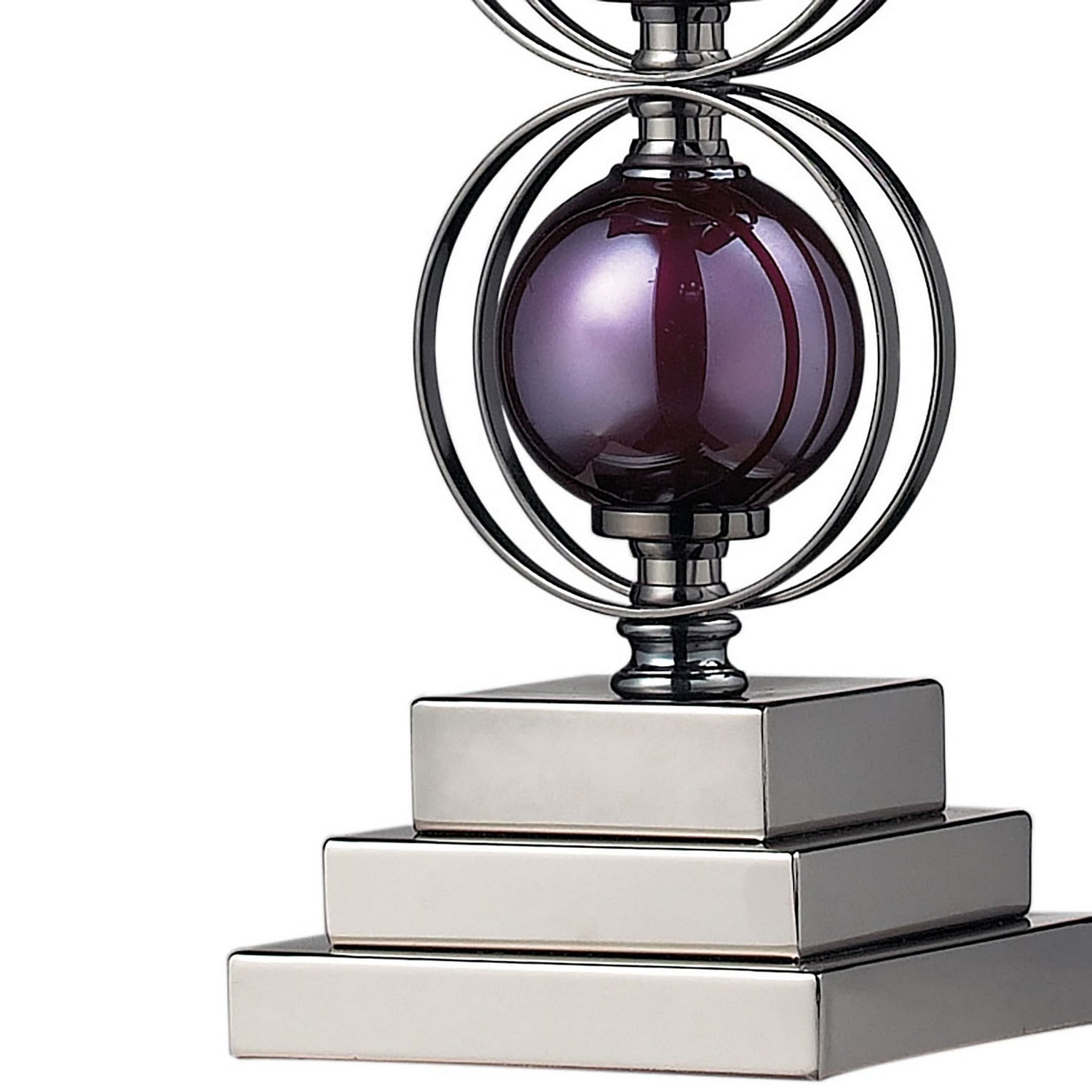 ELK Home - D2232 - One Light Table Lamp - Alva - Purple