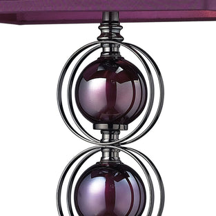 ELK Home - D2232 - One Light Table Lamp - Alva - Purple