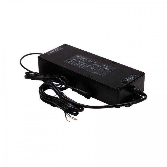 W.A.C. Lighting - EN-O24100-RB2-T - Remote Enclosed Electronic Transformer - Invisiled - Black