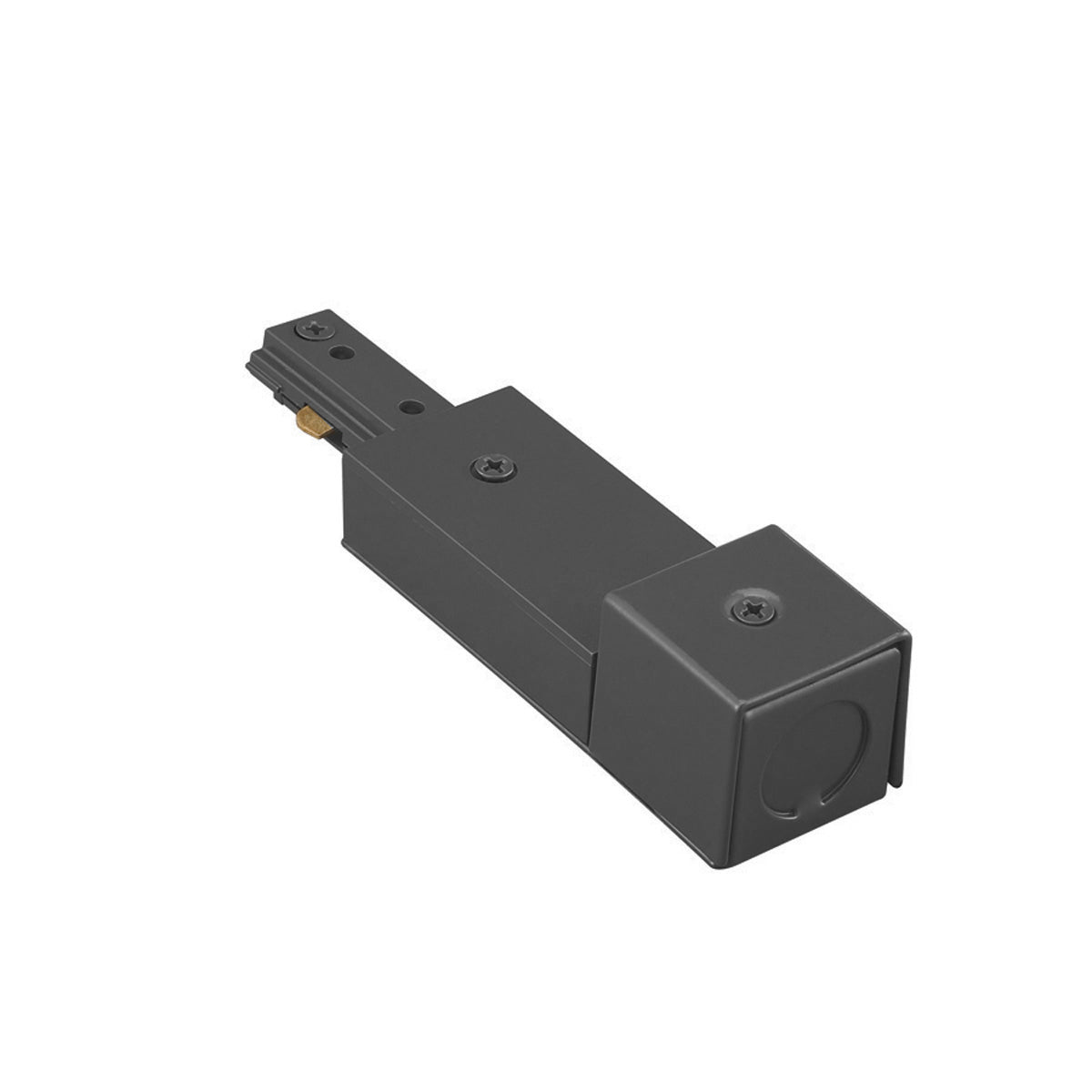 W.A.C. Lighting - HBXLE-BK - Track Connector - H Track - Black