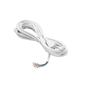 W.A.C. Lighting - HCORD-WT - Power Cord - H Track - White