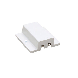 W.A.C. Lighting - HFC-WT - Track Connector - H Track - White