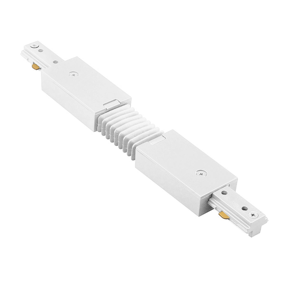 W.A.C. Lighting - JFLX-WT - Track Connector - J Track - White