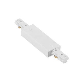 W.A.C. Lighting - HI-PWR-WT - Track Connector - H Track - White