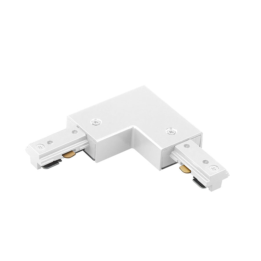 W.A.C. Lighting - HL-RIGHT-WT - Track Connector - H Track - White