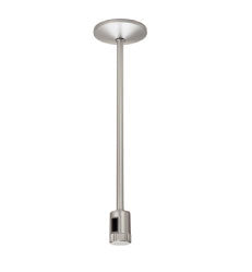 W.A.C. Lighting - HM1-X48-PT - Standard Ceiling Standoff - Flexrail 1 - Platinum